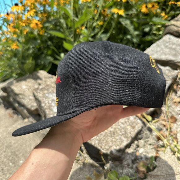 Vintage LA GEAR Snapback Hat Joe Montana NFL Super Bowl MVP 49ers - Picture 3 of 6